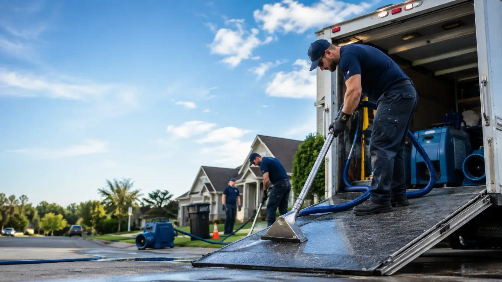 Emergency Water Removal in Wiggins, MS near me